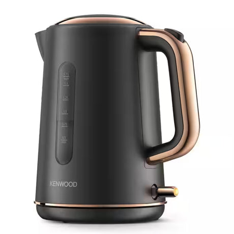 Kenwood Abbey Lux Kettle 1.7 Litre - Dark Grey & Rose Gold |  ZJP05.C0DG