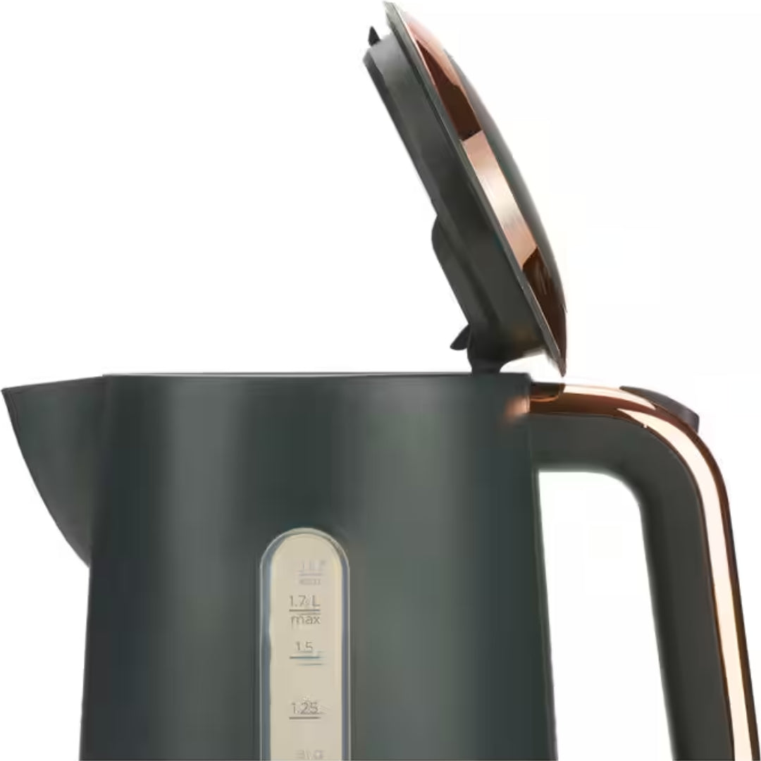 Kenwood Abbey Lux Kettle 1.7 Litre - Dark Grey & Rose Gold |  ZJP05.C0DG