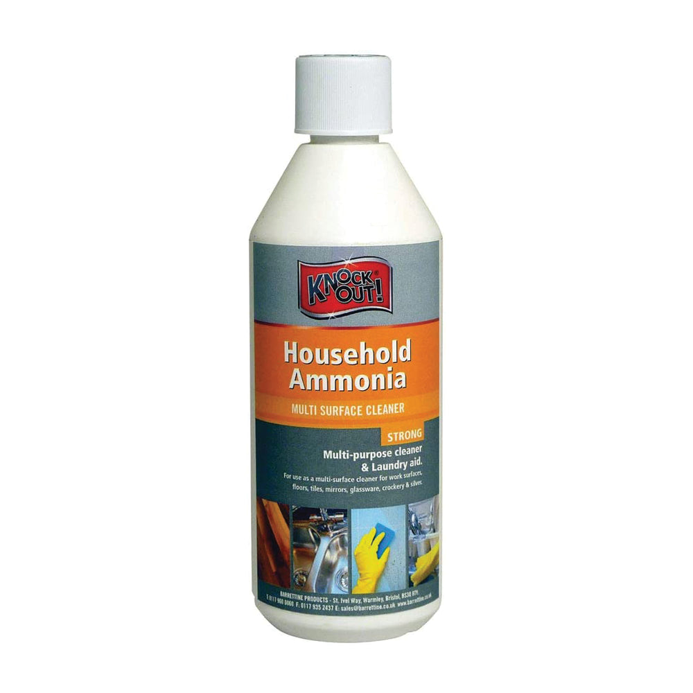 Knockout Household Ammonia 500ml | 0370-12