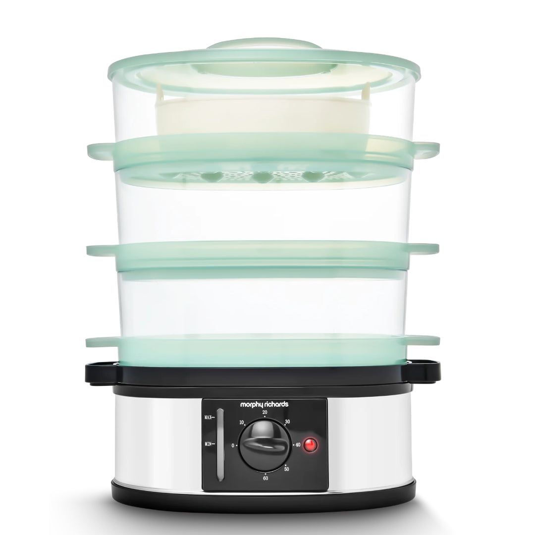 Morphy Richards 3 Tier Food Steamer | 48755