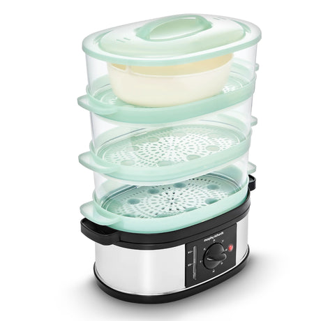 Morphy Richards 3 Tier Food Steamer | 48755