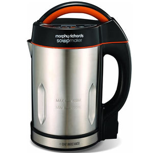 Morphy Richards 1.6 Litre Soup Maker - Stainless Steel | 48822