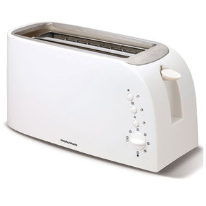 Morphy Richards Essentials 4 Slice Toaster White | 980507