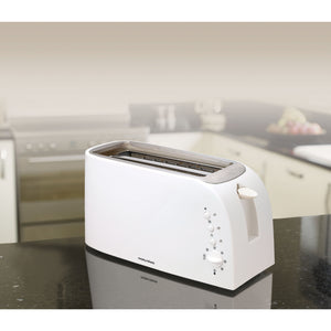 Morphy Richards Essentials 4 Slice Toaster White | 980507