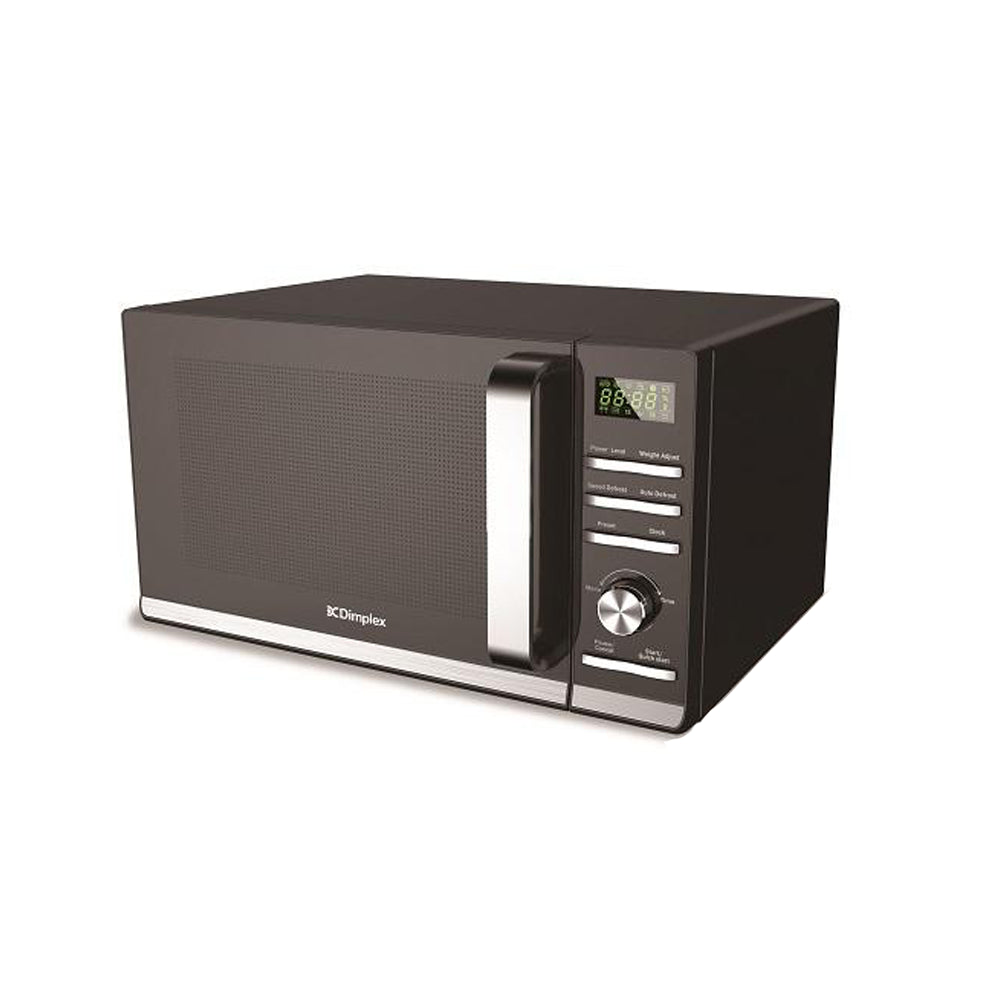 Dimplex Digital Microwave 900W Stainless Steel Interior - Black | 980539