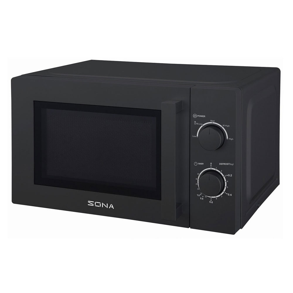 SONA 700 WATT 20 LITRE MICROWAVE Black | 980544