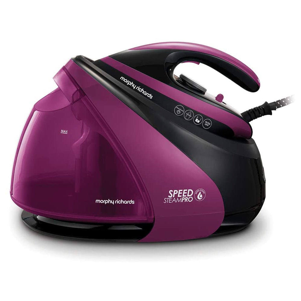 Morphy Richards AutoClean Speed Steam Generator Iron 3000W - Purple | 332102