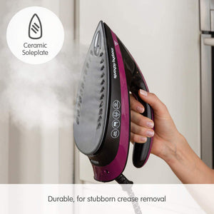 Morphy Richards AutoClean Speed Steam Generator Iron 3000W - Purple | 332102