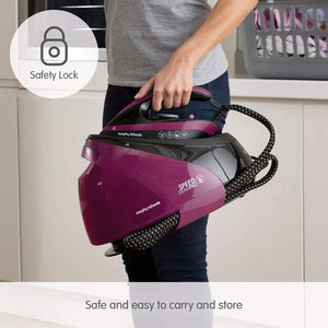 Morphy Richards AutoClean Speed Steam Generator Iron 3000W - Purple | 332102