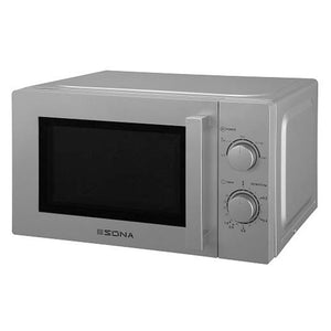 SONA 700 WATT 20 LITRE MICROWAVE SILVER | 980548