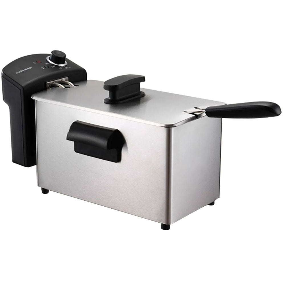 Morphy Richards 3 Litre Deep Fryer Stainless Steel | 980556