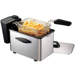 Morphy Richards 3 Litre Deep Fryer Stainless Steel | 980556