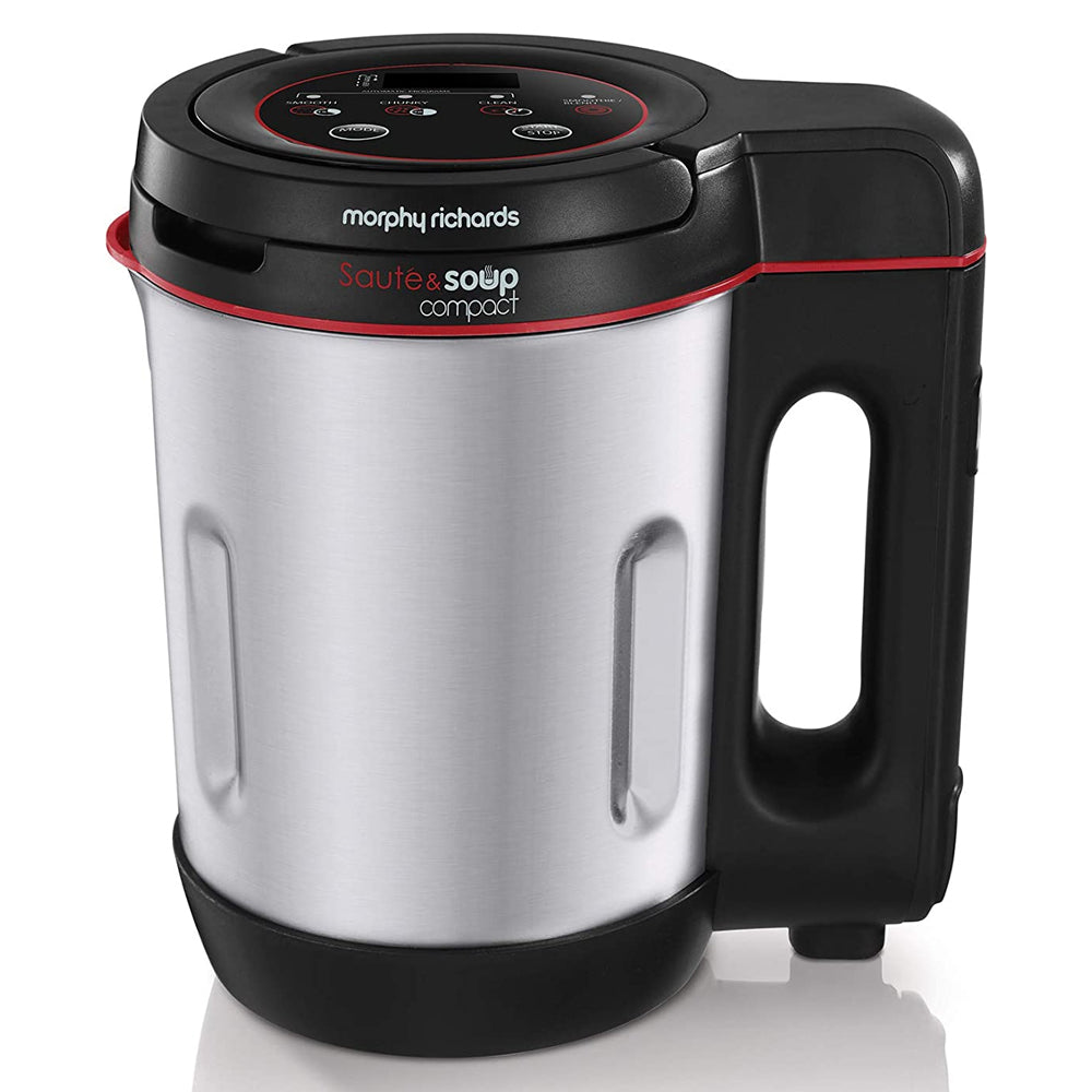 Morphy Richards Compact Saute & Soup Maker  1 Litre - Stainless Steel | 501027