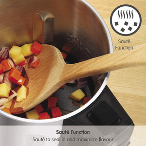 Morphy Richards Compact Saute & Soup Maker  1 Litre - Stainless Steel | 501027