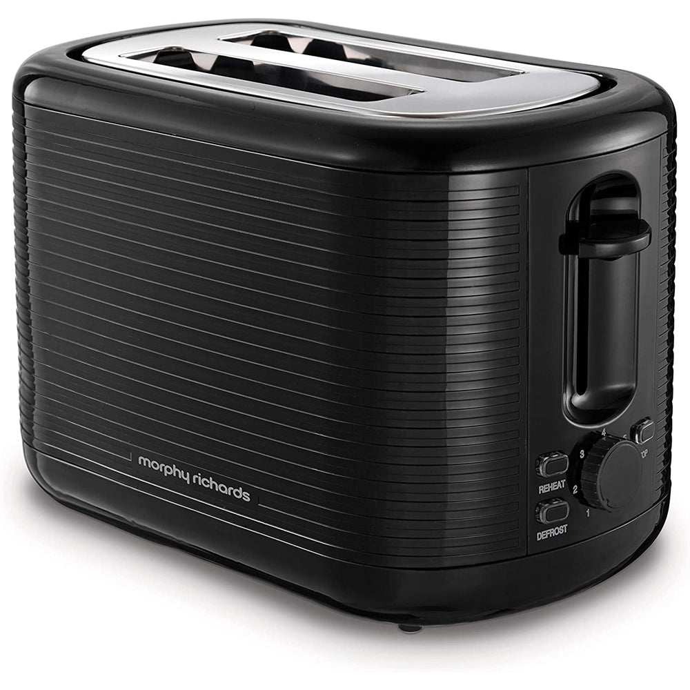 Morphy Richards Arc 2 Slice Toaster - Black | 228398