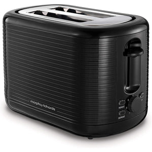 Morphy Richards Arc 2 Slice Toaster - Black | 228398