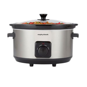 Morphy Richards 6.5 Litre 3 Setting Ceramic Slow Cooker | 461013