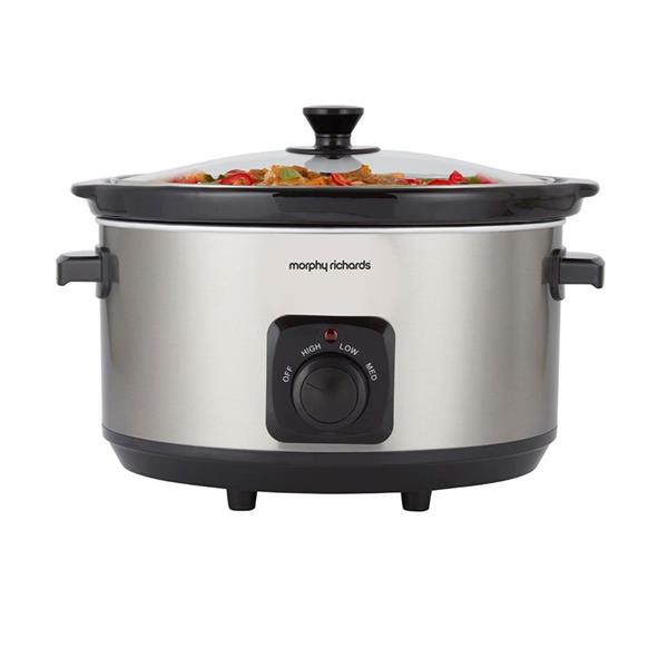 Morphy Richards 6.5 Litre 3 Setting Ceramic Slow Cooker | 461013 – Heavins