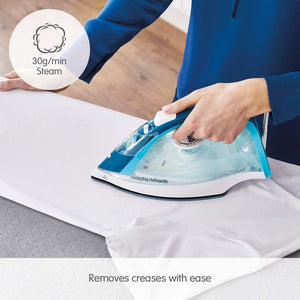 Morphy Richards Crystal Clear Steam Iron with 100g Boost | 300300