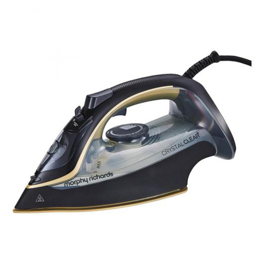 Morphy Richards 2400W Steam Iron - Crystal Clear Gold | 300302