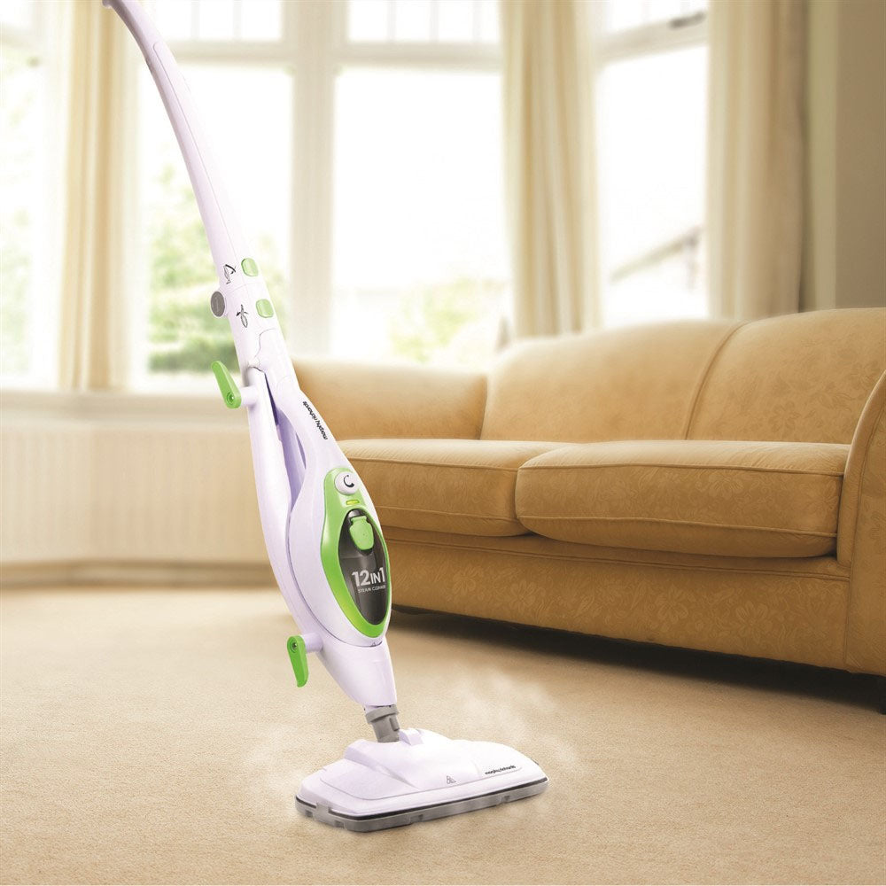 Morphy Richards 12 in 1 Steam Cleaner - White | 720512