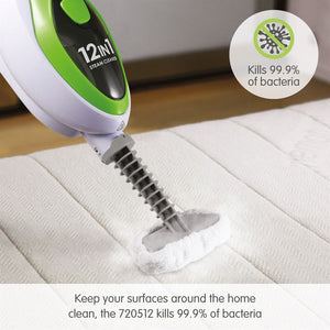 Morphy Richards 12 in 1 Steam Cleaner - White | 720512