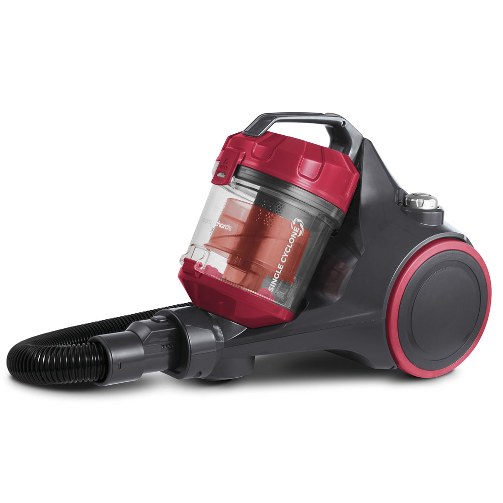 Morphy Richards Bagless Vacuum Cleaner With HEPA Filter - Red | 980571