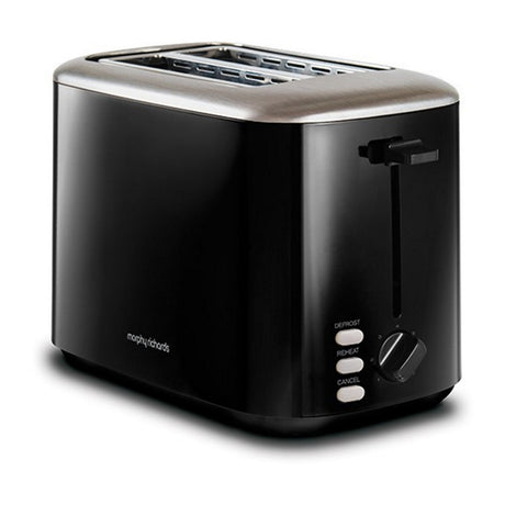 Morphy Richards Equip 2 Slice Toaster - Black | 222064