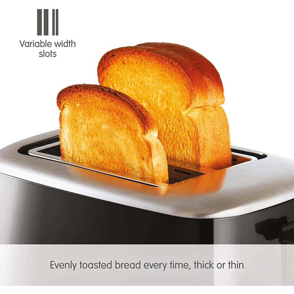 Morphy Richards Equip 2 Slice Toaster - Black | 222064