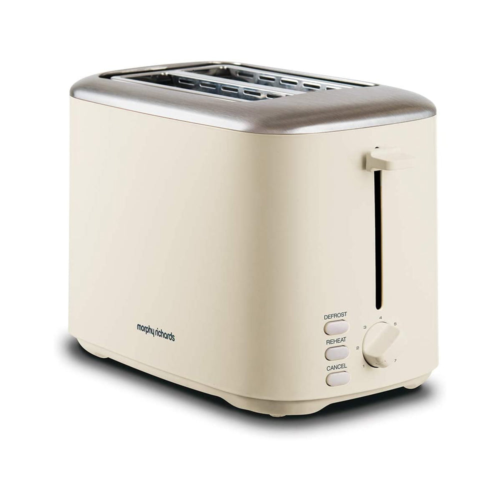 Morphy Richards Equip 2 Slice Toaster - Cream | 222065