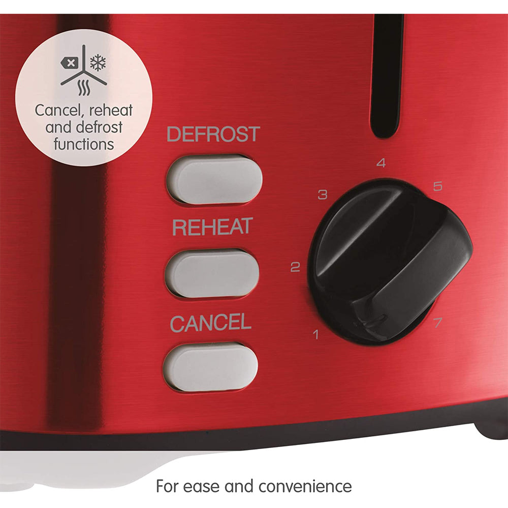 Morphy Richards Equip 2 Slice Toaster - Red | 222066