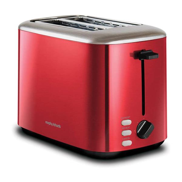 Morphy Richards Equip 2 Slice Toaster - Red | 222066