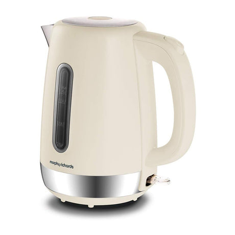 Morphy Richards Equip 1.7 Litre Electric Kettle - Cream | 102784