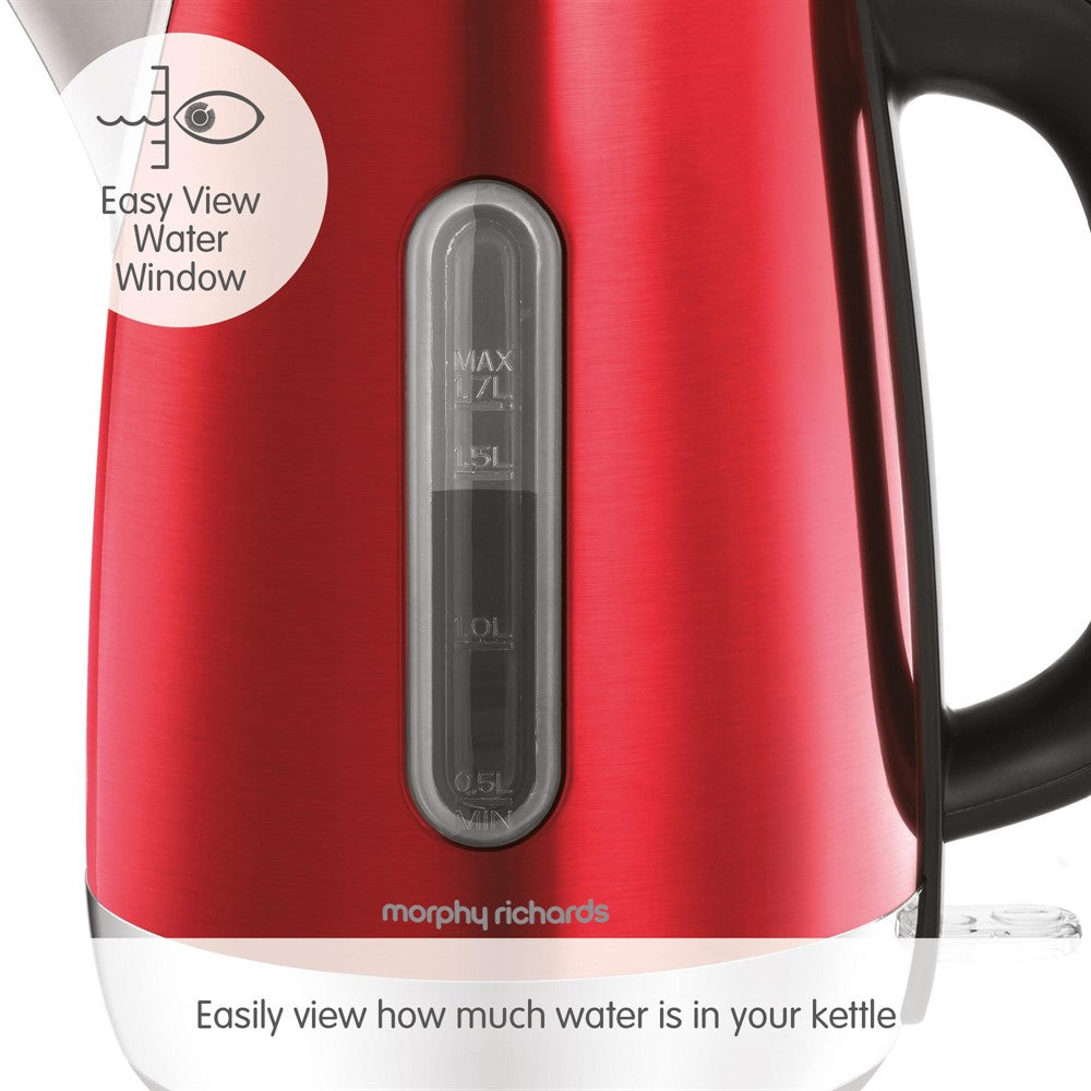 Morphy richards shops titanium jug kettle