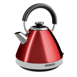 Morphy Richards Venture 1.5 Litre Pyramid Jug Kettle - Red | 100133