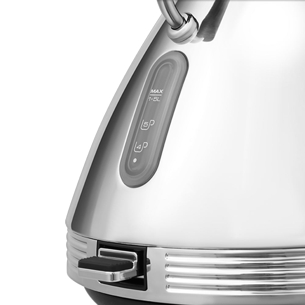 Morphy Richards Venture Retro 1.5 Litre Traditional Kettle - Stainless Steel | 100330