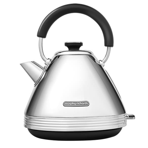 Morphy Richards Venture Retro 1.5 Litre Traditional Kettle - Stainless Steel | 100330