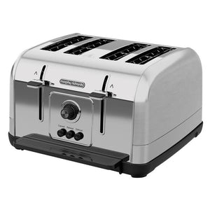 Morphy Richards Venture 4 Slice Toaster - Stainless Steel | 240130