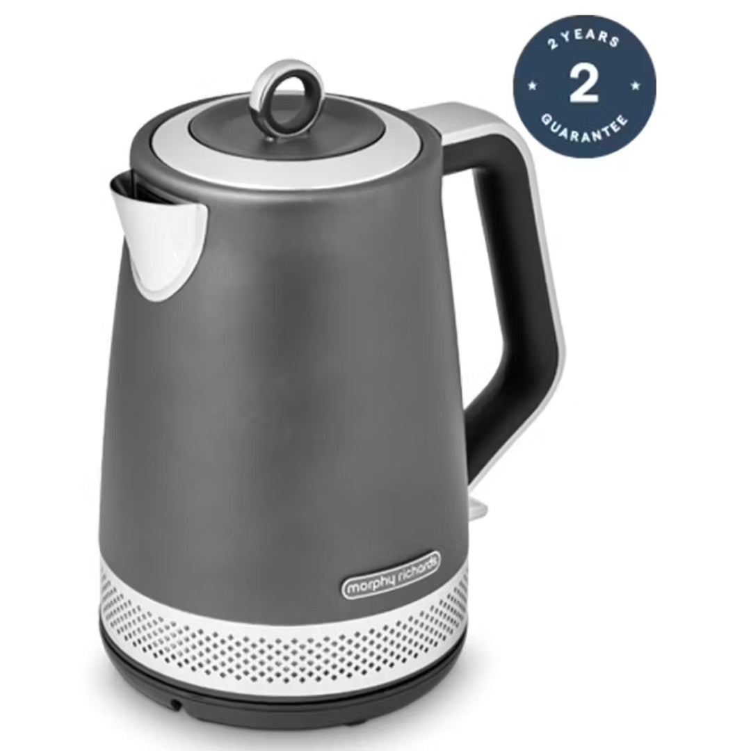 Morphy Richards Illumination Jug Kettle 1.7 Litre - Titanium | 108022