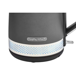 Morphy Richards Illumination Jug Kettle 1.7 Litre - Titanium | 108022