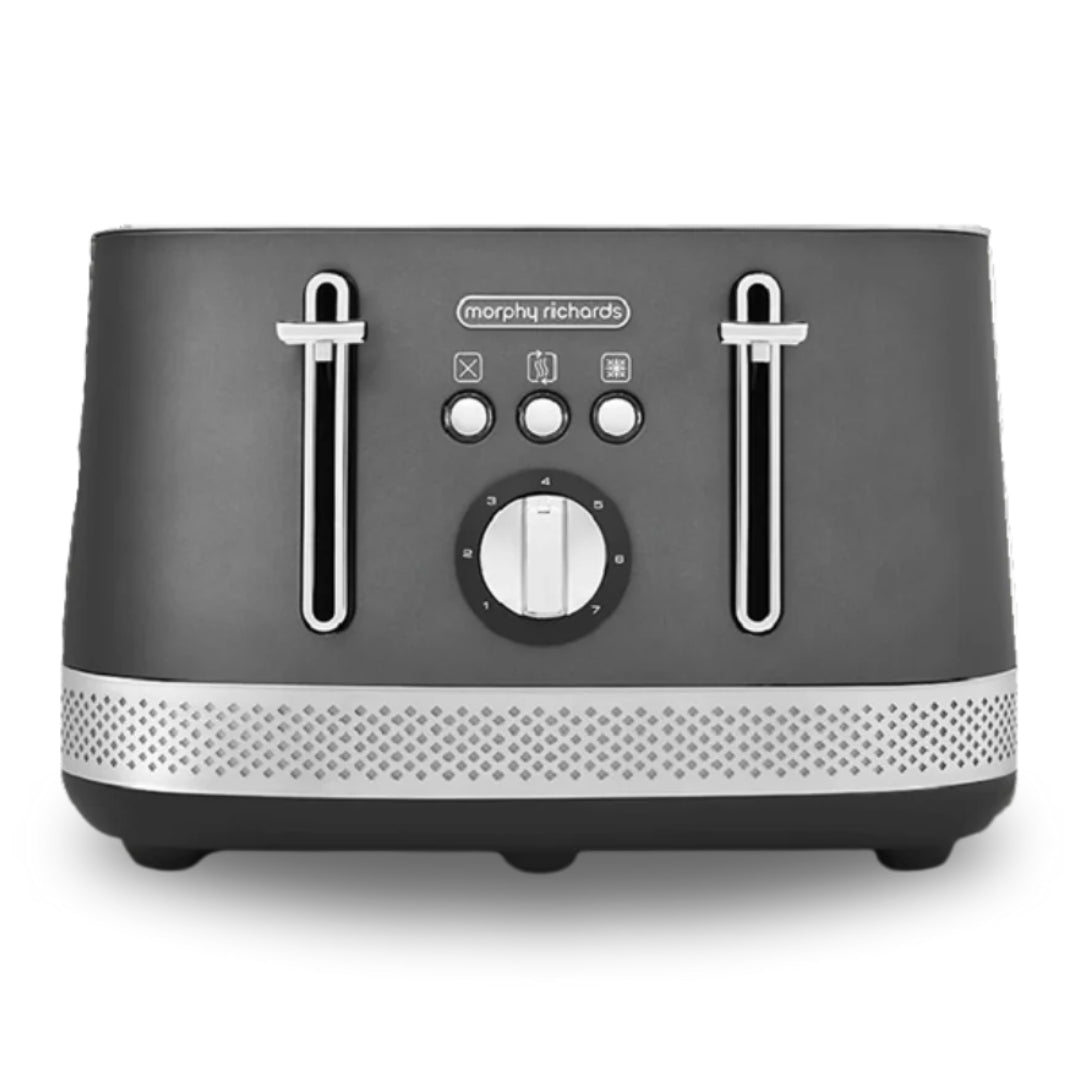 Morphy Richards Illumination 4 Slice Toaster - Titanium | 248022