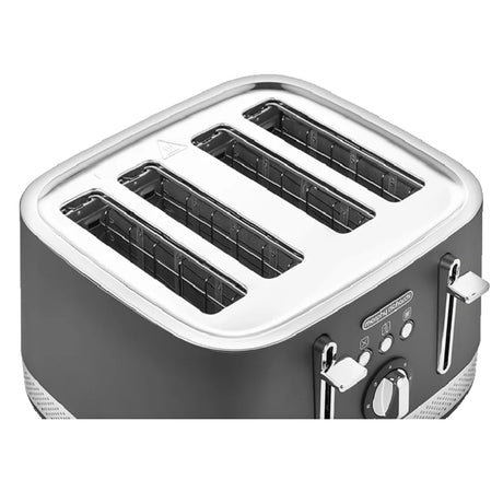 Morphy Richards Illumination 4 Slice Toaster - Titanium | 248022