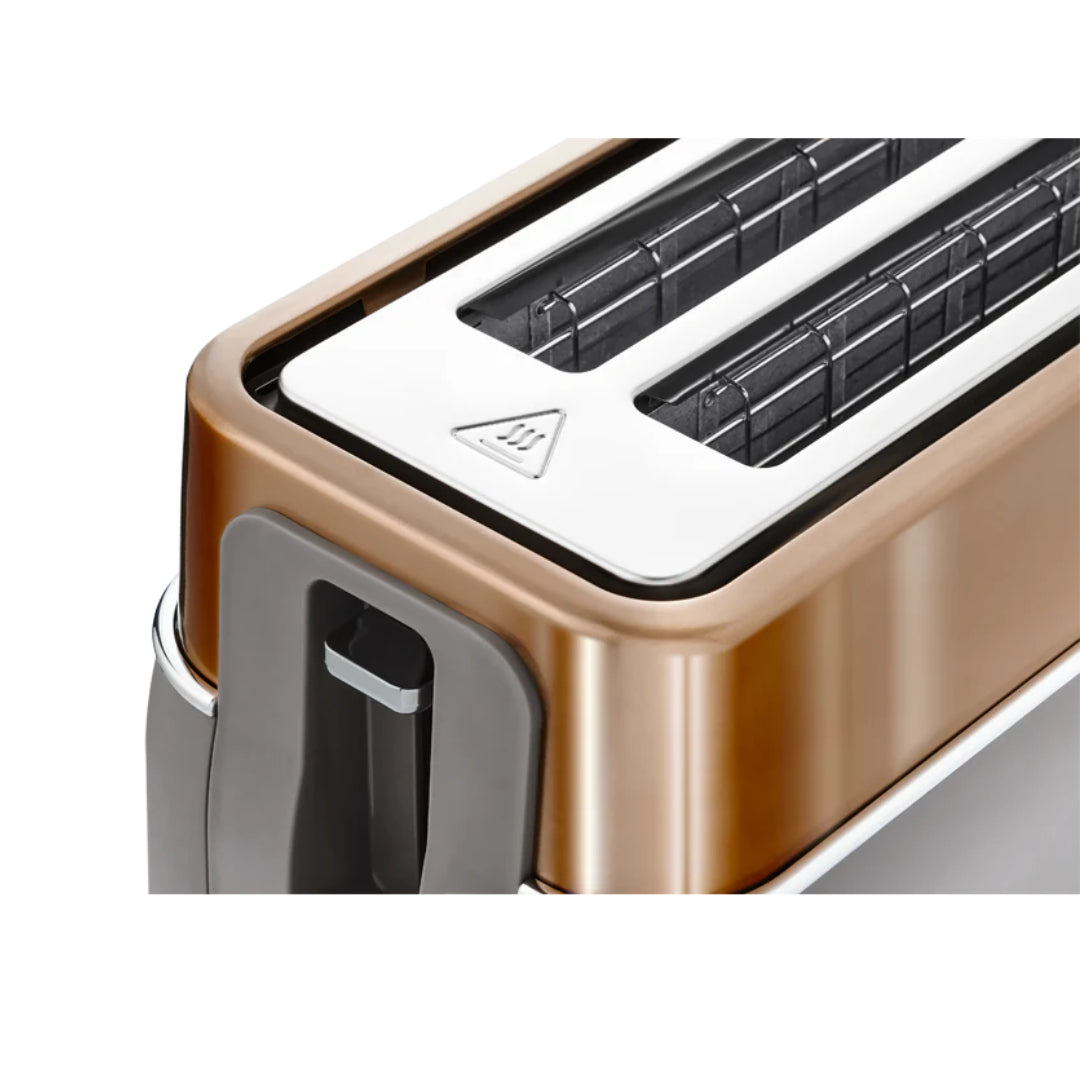 Morphy Richards Signature Opulent 4 Slice Toaster - Copper | 245742