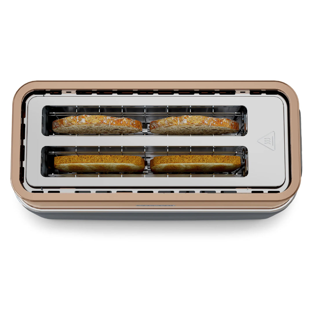 Morphy Richards Signature Opulent 4 Slice Toaster - Copper | 245742