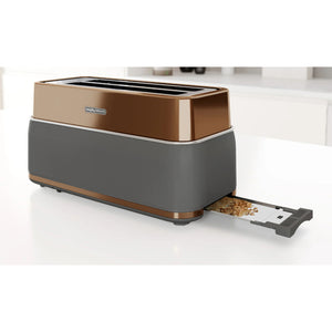 Morphy Richards Signature Opulent 4 Slice Toaster - Copper | 245742