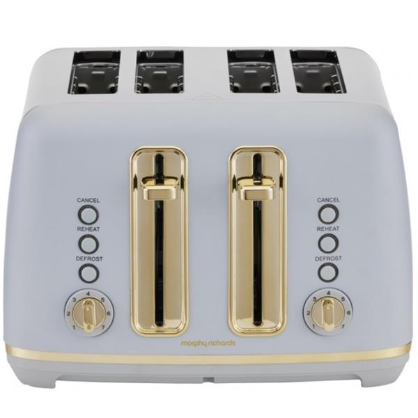 Morphy richards 4 slice toaster cream best sale