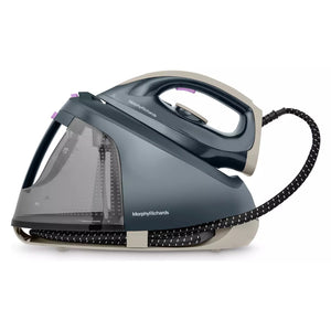 Morphy Richards Easy Steam Steam Generator Iron 1.8 Litre Water Tank - Black | 333030