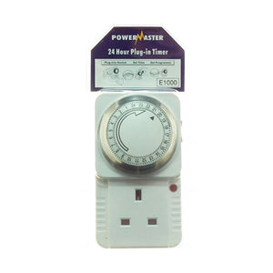 Powermaster 24 Hour Plug in Timer | 1394-20