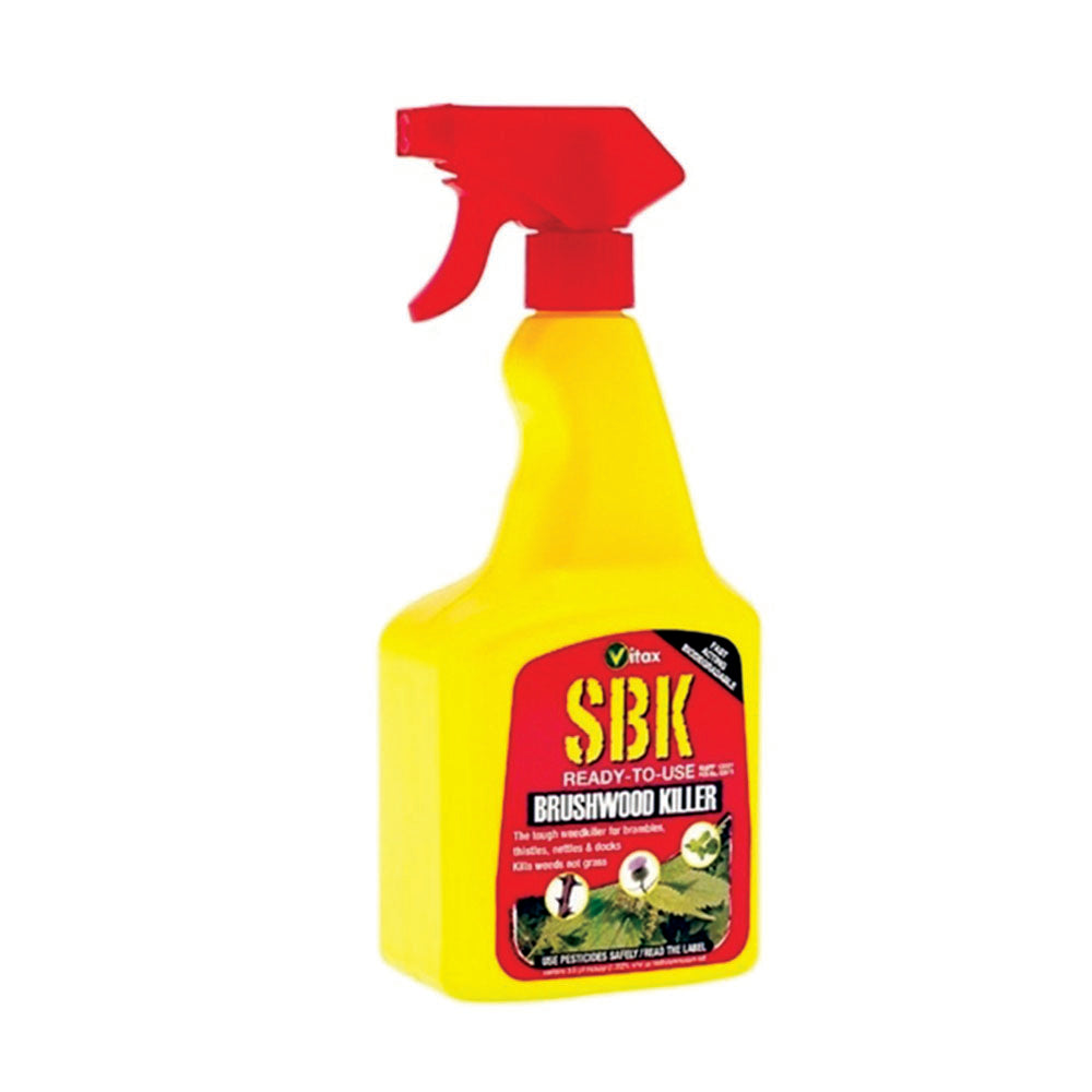 Vitax SBK Brushwood WeedKiller Ready To Use 750ml | VTXBKRTU750