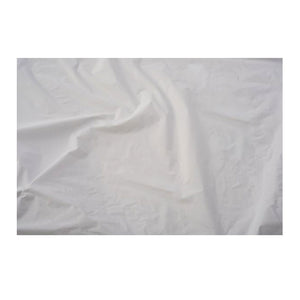 Croydex 180cm x 180cm Vinyl Shower Curtain - White | CRXAE100022